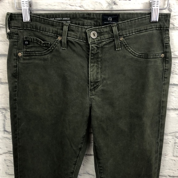 AG Abbey Ankle Skinny Jeans - Picture 5 of 8